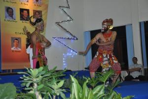 Janoko and Cakil dance by our young brothers in Indonesia.