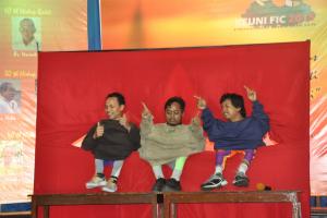 a performance of our young brothers in Indonesia, during the reunion 2015.