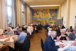 Dining hall in de Beyart...for Brothers FIC