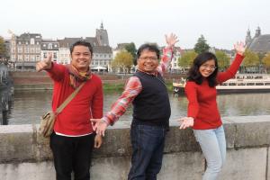 Bro. Theo, and his friends from Kanisius Publisher
