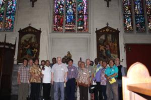 at the Saint Mathias Church