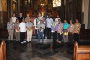 at Saint Mathias Church