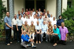 A group picture of senior brothers of Indonesia Province