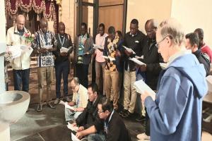 in the cradle of the work of Msgr. Rutten