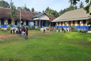 Our school in Tanjung, Ketapang