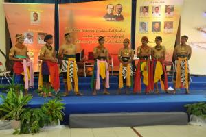 Java dance by our fellow brothers and fraters of Indoneisa province