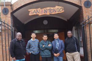 our visit to San Antonio School