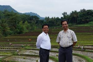 Martin and Theo visit to Indonesia