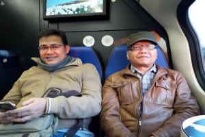 Bros. Laurensius Widyo and Theo