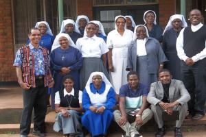 Bro. Thomas Edison and the candidates brothers and sisters