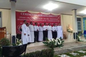 Bro. Kuncoro and others in Ainaro