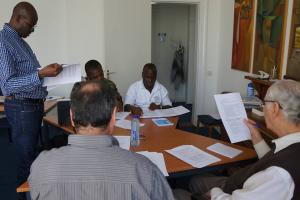 Workshop for Provincial Treasurers FIC, June 2014