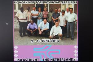 Workshop for Provincial Treasurers FIC, June 2014