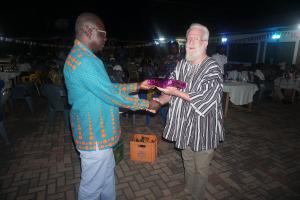 Bro. Augustine Kubdaar and Bro. Han